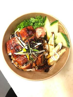 Unagi Don (Eel Don)