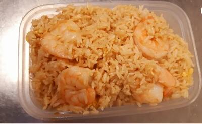 King Prawn Fried Rice 虾炒饭