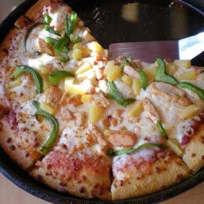 Mediterranean Pizza