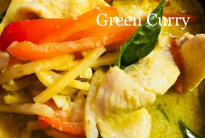 Green Curry***