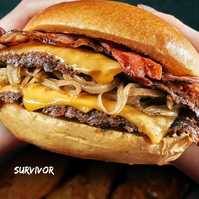 Trio Survivor Burger