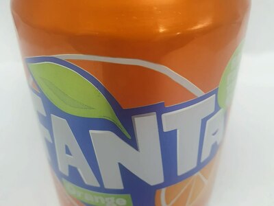 Orange Fanta, 330 ml