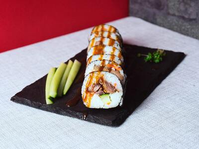 Crispy Duck & Cucumber Iso