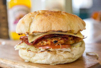 CC Deluxe Burger