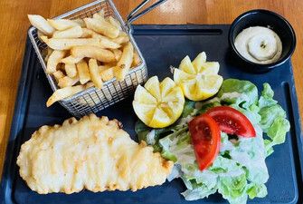 Fish and chips