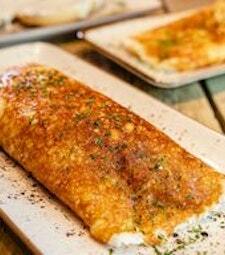 Tapioca Cheese, Tomato & Oregano