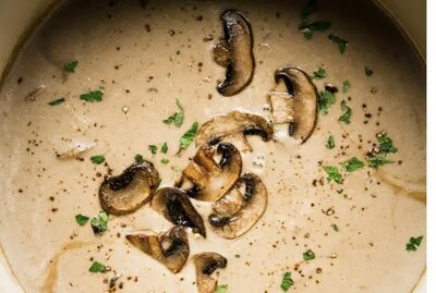Mushrooms Soup