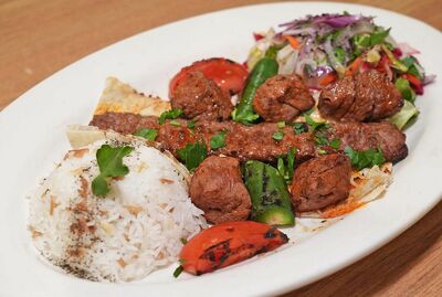 Lamb Shish and Lamb Adana
