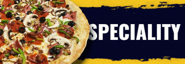 Speciality Pizzas