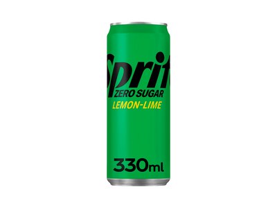 Sprite Zero Sugar Lemon & Lime 330ml