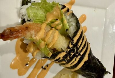 Shrimp Temaki