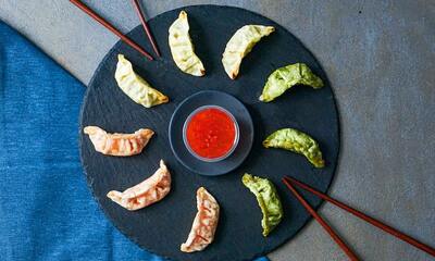 Gyoza Platter