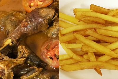 Chips & Village Chicken