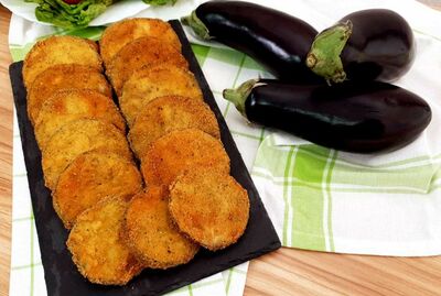 Fried Eggplant