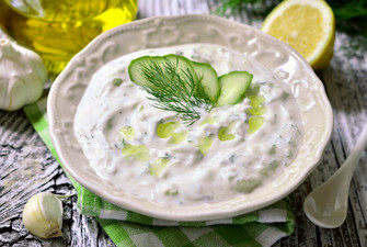 Tzatziki Dip / Salsa de Tzatziki