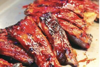 Bar-B-Q Spare Ribs (on bones)