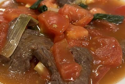 Party Tray:  蕃茄牛肉 **ONLY AVAILABLE AT RICHMOND HILL & NORTH YORK