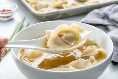 Sopa de Wantan