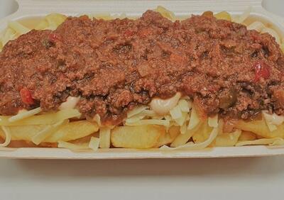Chili Taco Beef Fries