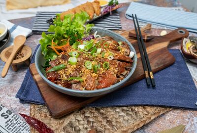 HALF DUCK WITH GINGER SAUCE 🌶️🌶️