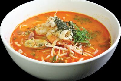 Seafood Ramen