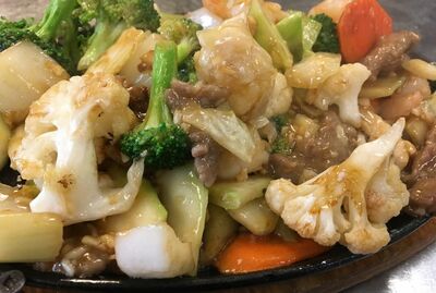 四川杂菜 Szechuan Mixed Vegetable
