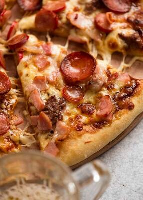 BBQ Meat Lovers Pizza