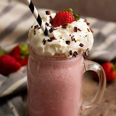 Strawberry Milkshake