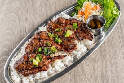 #21-Cơm Bo nướng