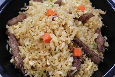 Beef Fried Rice