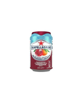 San Pelegrino Melograno & Arancia