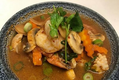 Tom Yum Soup