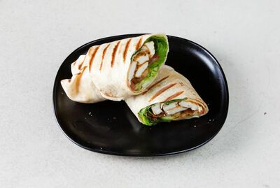 Halloumi Wrap