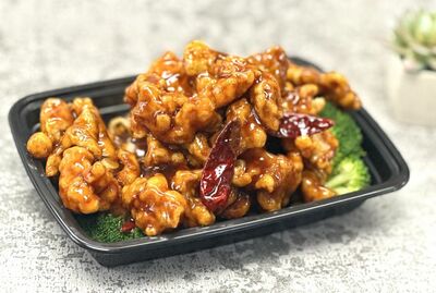General Tso's Chicken & Beef