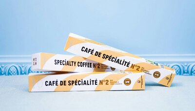 Café de spécialité cojean bio & équitable N°2