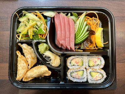 B6. Tuna Sashimi Bento Box