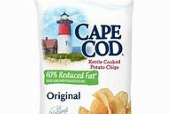 Cape Cod Sea Salt Reduced fat