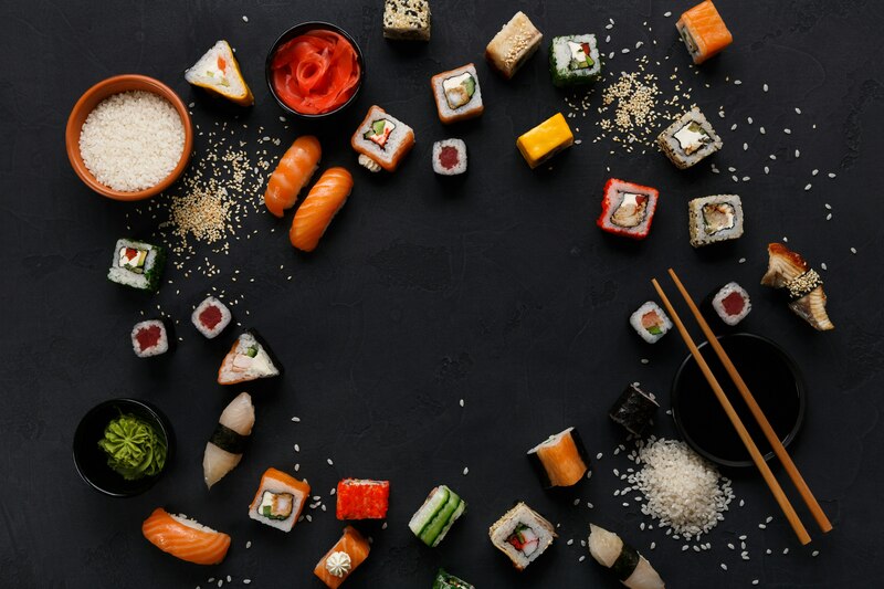 Restaurante Yummy Sushi Recogida