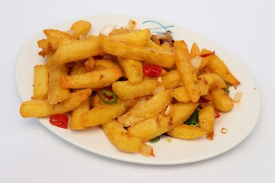 Salt & Chilli Chips 椒盐薯条