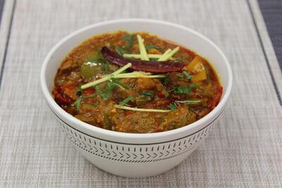 Lamb Karahi