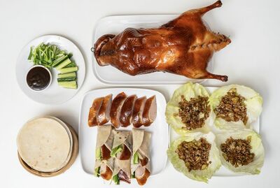 Peking Duck (Two Courses)