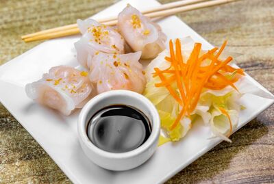 Prawn Dumpling