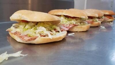 Jamon con Queso Torta