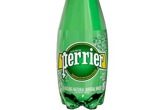 Perrier Sparkling Natural Mineral Water (16.9oz)