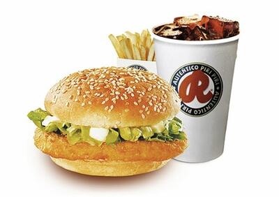 Classico Chicken Steak Burger