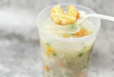 Shrimp w. Lobster Sauce