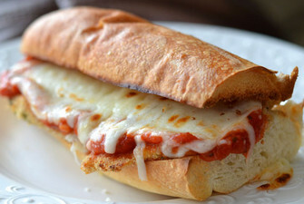 Chicken Parmigiana