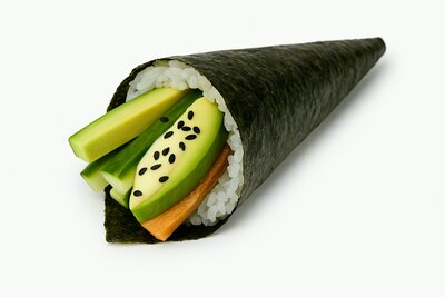 Cucumber & Avocado Temaki