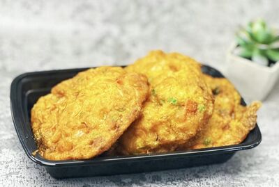 Veggie Egg Foo Young