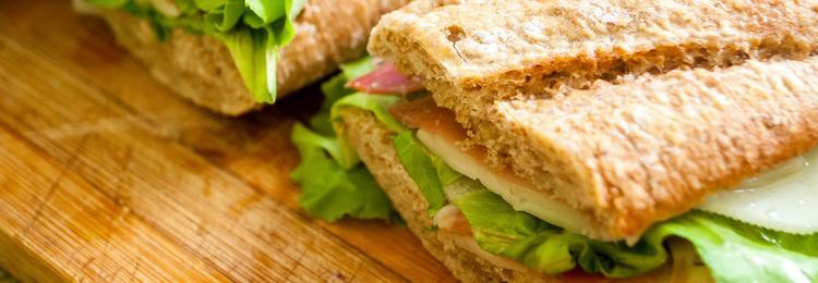 Hjemmelavet Sandwich